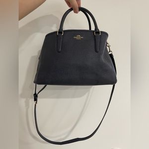 COACH Leather Carryall Bag /medium tote or large crossbody.